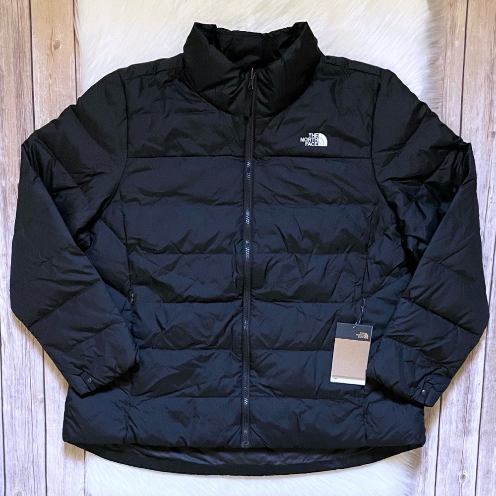 The North Face Women’s Flare Down II Black Jacket